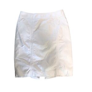 White House Black Market White/ Cream Pencil Skirt Size 10